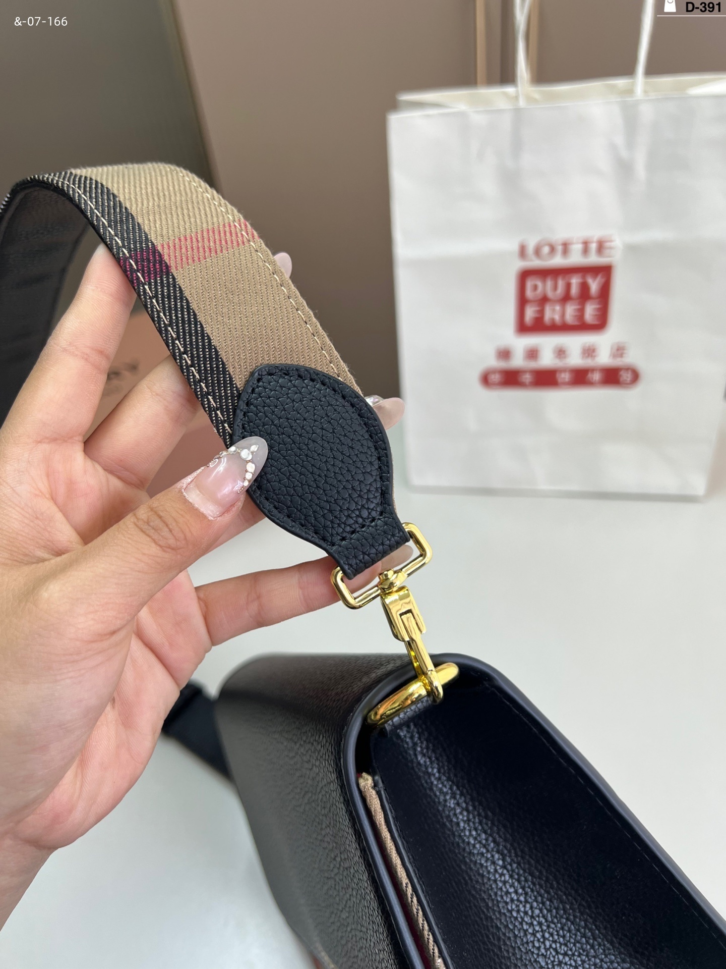 Burberry 5-color, crossbody bag, shoulder bag - Image 7