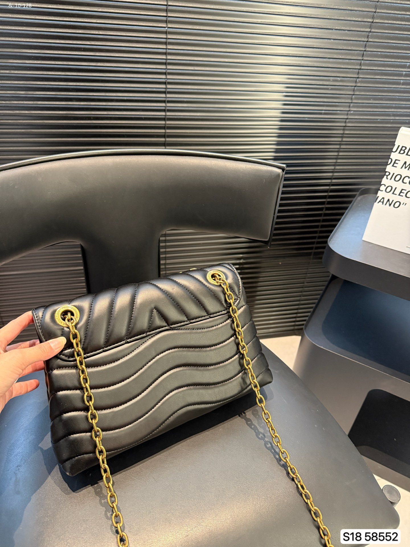 Louis Vuitton women's shoulder cross arm chain bag - Image 5