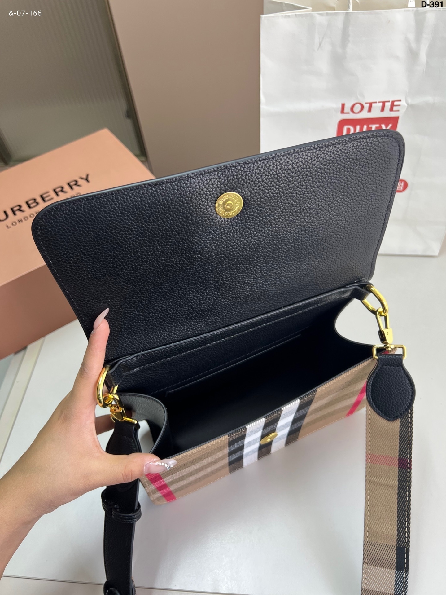 Burberry 5-color, crossbody bag, shoulder bag - Image 6