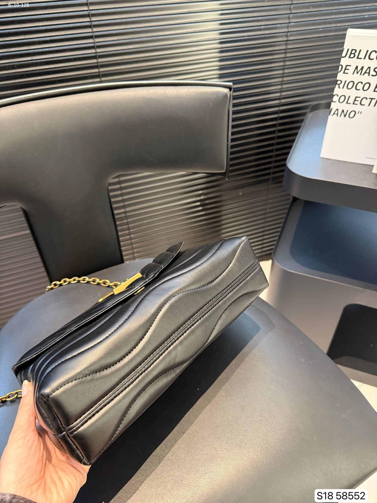 Louis Vuitton women's shoulder cross arm chain bag - Image 4