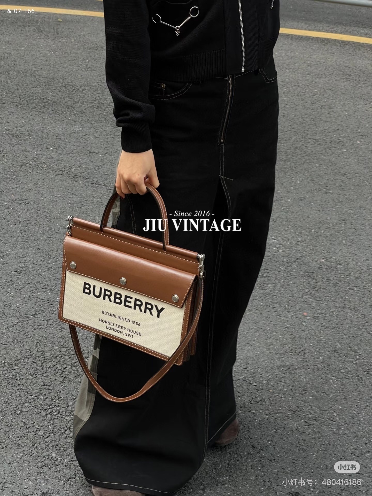 Burberry 3 colors, briefcase commuter bag - Image 4