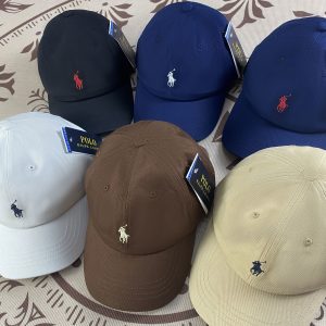 Ralph Lauren Classic Fashion Men's and Women's Casual Baseball Hat
