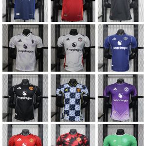 Adidas Manchester United player edition T-shirt, high quality