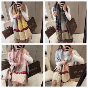 New GUCCI cashmere scarf