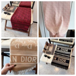 Dior new cashmere scarf 1