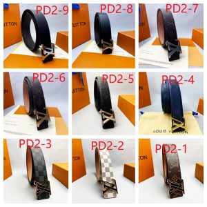 LV Classic Men's Belt