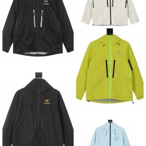 ARCTERYX Alpha SV 6th Generation GTX Outdoor Waterproof Guided Stormtrooper Jacket