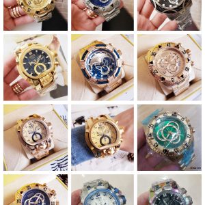 Invicta high-quality stylish watch with box