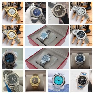 Patek Philippe high-quality mechanical watch strap box