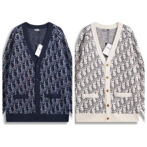 DIOR Wool Cardigan Sweater