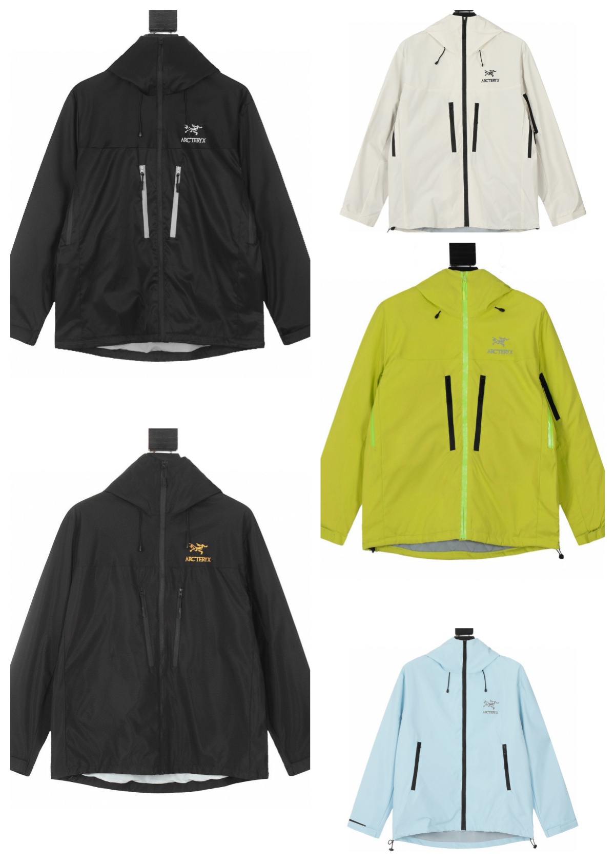 ARCTERYX Alpha SV 6th Generation GTX Outdoor Waterproof Guided Stormtrooper Jacket